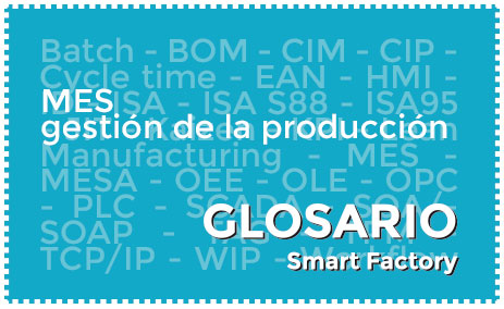 Que Es Un Sistema MES Glosario Smart Factory