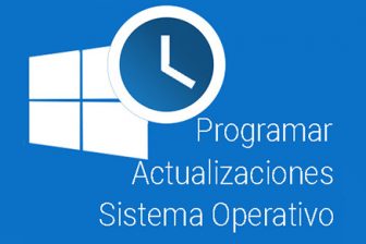 Configura las horas de actualizaciones de tu sistema operativo