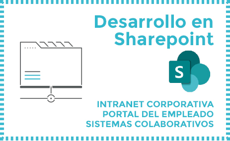 SharePoint Intranet corporativa, portal del empleado, herramienta colaborativa